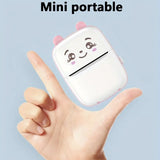 Portable Mini photo Printer