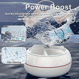 Portable Mini Turbo Washing Machine