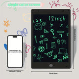 LCD Writing Tablet For Kids