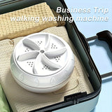 Portable Mini Turbo Washing Machine