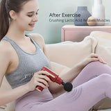 Upgraded Portable Massage Gun,