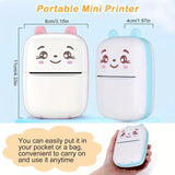 Portable Mini photo Printer