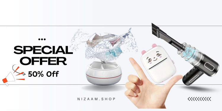 nizaam.shop ,mini washing machine, portable mini printer,vacuum cleaner